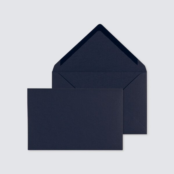 donkerblauwe envelop met puntklep 18 5 x 12 cm TA09-09015305-15 1