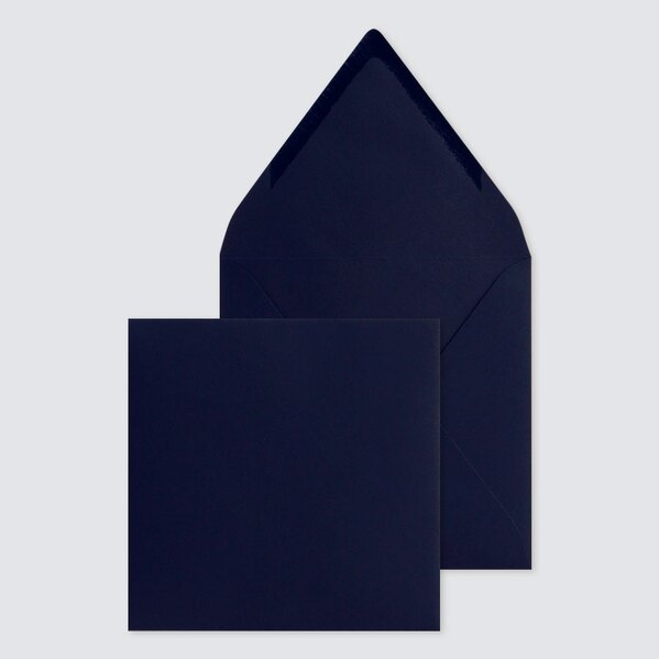 donkerblauwe envelop vierkant 16x16 cm TA09-09015501-15 1