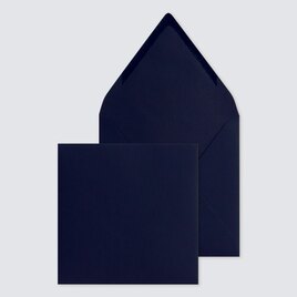 donkerblauwe envelop vierkant met puntklep TA09-09015503-15 1