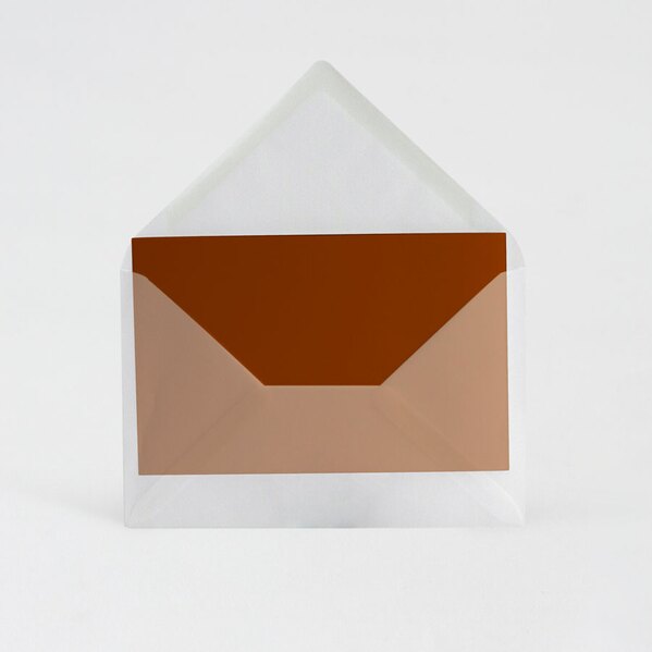 transparante envelop kerstkaartjes 18 5 x 12 cm TA09-09018311-15 1