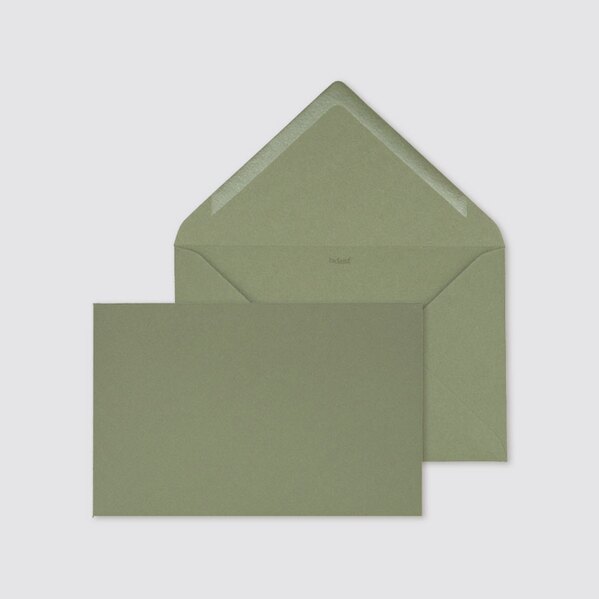 eucalyptus groene envelop met puntklep TA09-09026301-15 1