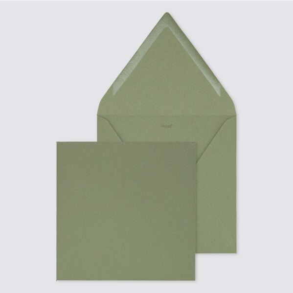 eucalyptus groene envelop met puntklep 16 x 16cm TA09-09026511-15 1
