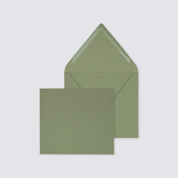 eucalyptus groene envelop met puntklep 14 x 12 5cm TA09-09026601-15 1