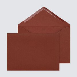 roestbruine envelop met puntklep TA09-09027213-15 1