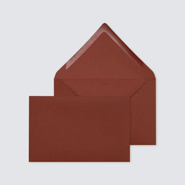 roestbruine envelop met puntklep 18 5 x 12cm TA09-09027305-15 1