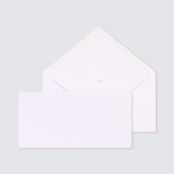 witte envelop met puntklep 22 x 11 cm TA09-09102703-15 1