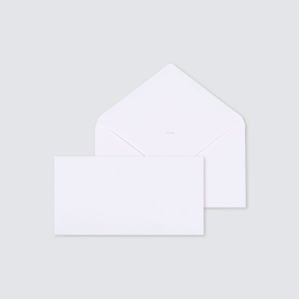 witte envelop met puntklep TA09-09105001-15 1