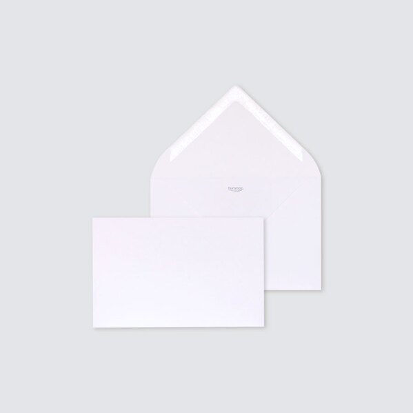 wit envelopje met puntklep 14 x 9 cm TA09-09105103-15 1