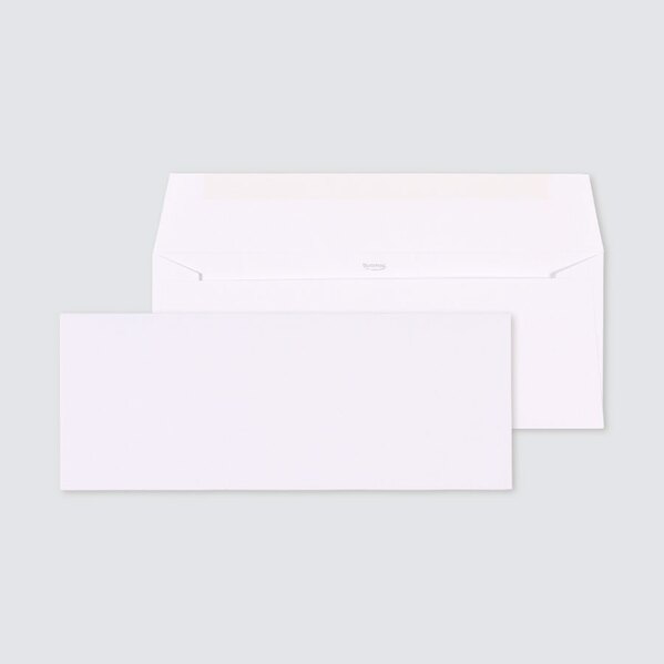 witte langwerpige envelop 23 x 9 cm TA09-09105801-15 1