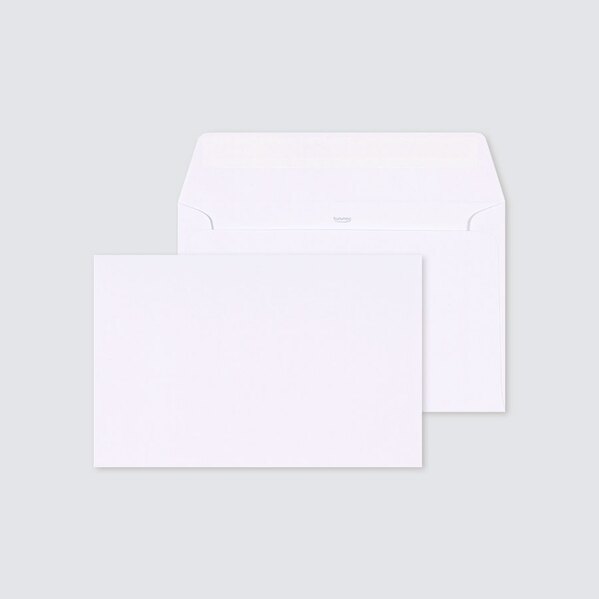 witte zelfklevende enveloppe met rechte klep TA09-09109301-15 1