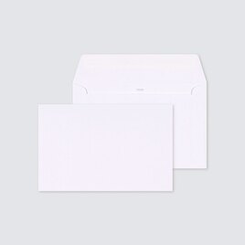 witte zelfklevende enveloppe met rechte klep TA09-09109312-15 1