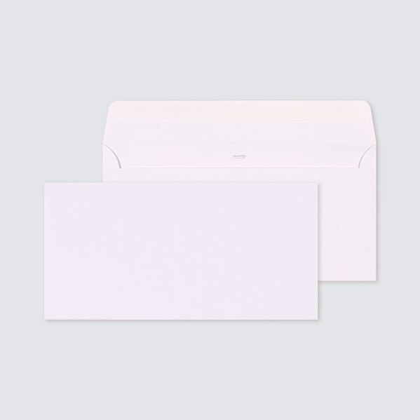 witte zelfklevende enveloppe met rechte klep 22 x 11 cm TA09-09109701-15 1