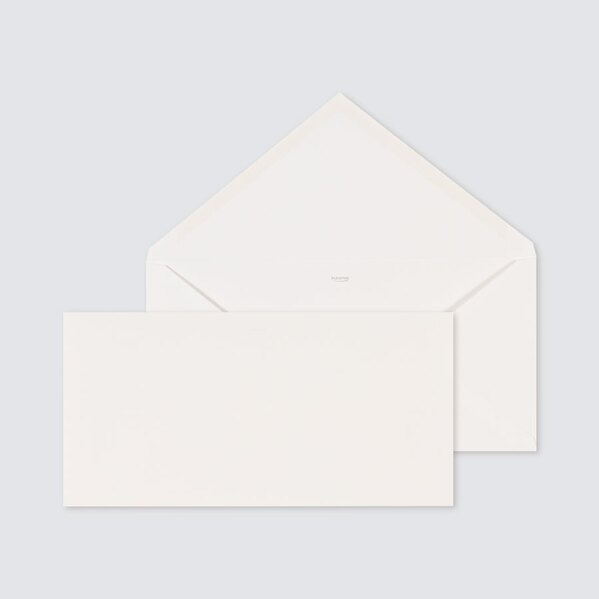 envelop in gebroken wit met puntklep 22 x 11 cm TA09-09202701-15 1