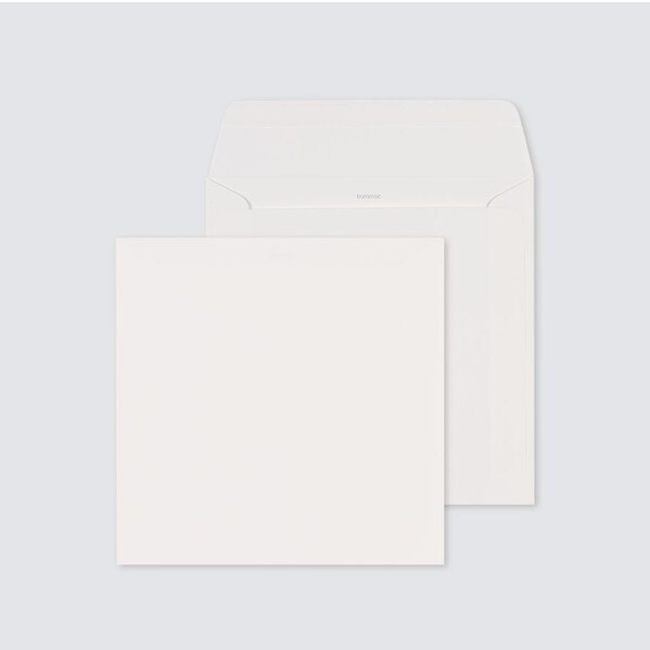 ecru zelfklevende envelop rechte klep 17 x 17 cm TA09-09209501-15 1