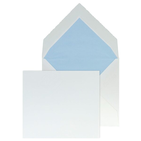oud hollandse envelop met lichtblauwe voering TA09-09302605-15 1