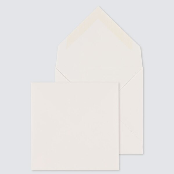 vierkante gebroken witte envelop met kartelrand 17 x 17 cm TA09-09305505-15 1