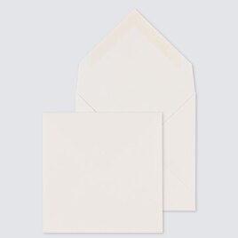 vierkante gebroken witte envelop met kartelrand TA09-09305505-15 1