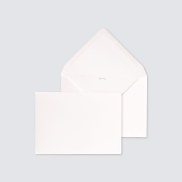 rechthoekige witte envelop TA09-09504201-15 1