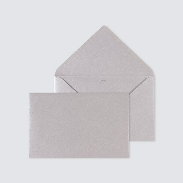 luxe zilveren envelop 18 5 x 12 cm TA09-09603303-15 1