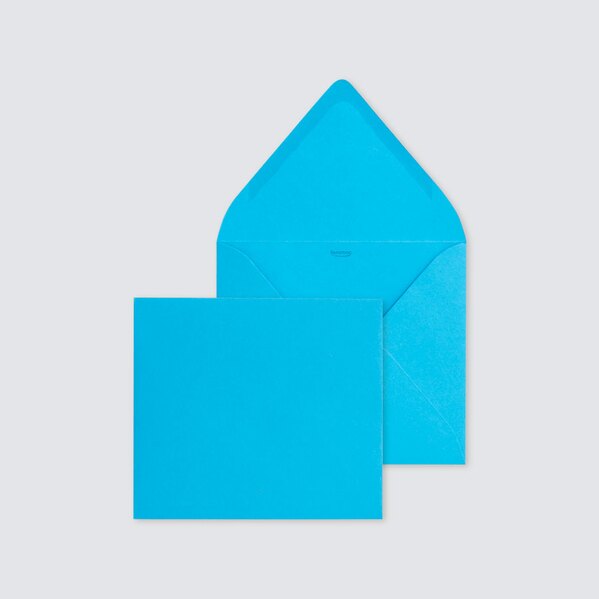 felblauwe envelop 14 x 12 5 cm TA09-09802601-15 1