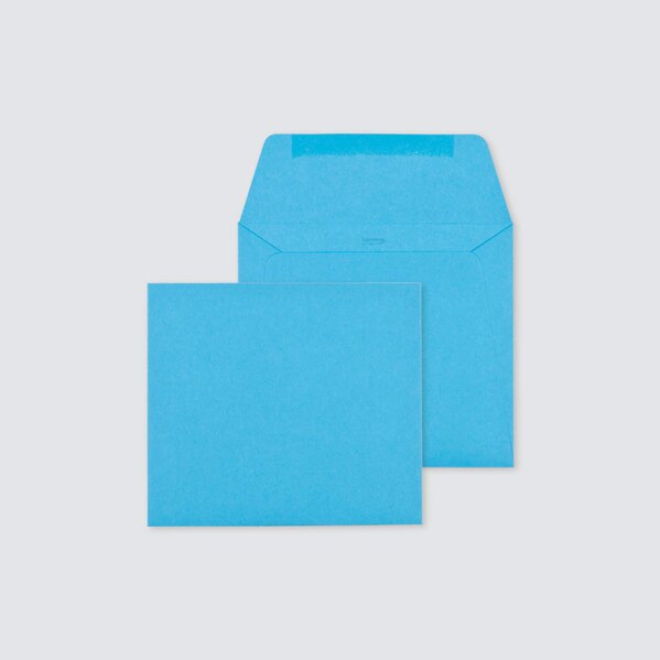 felblauwe envelop 14 x 12 5 cm TA09-09802612-15 1