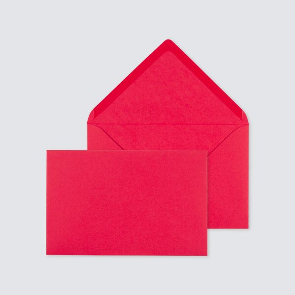 rode envelop met puntklep TA09-09803301-15 1