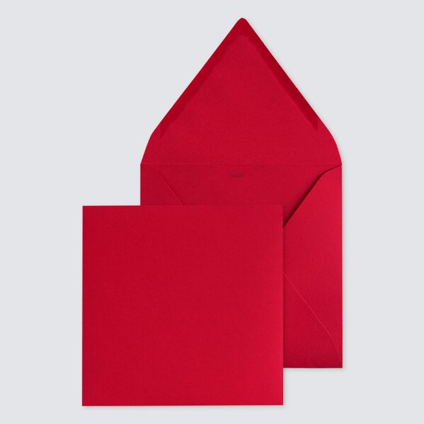 rode vierkante envelop TA09-09803501-15 1