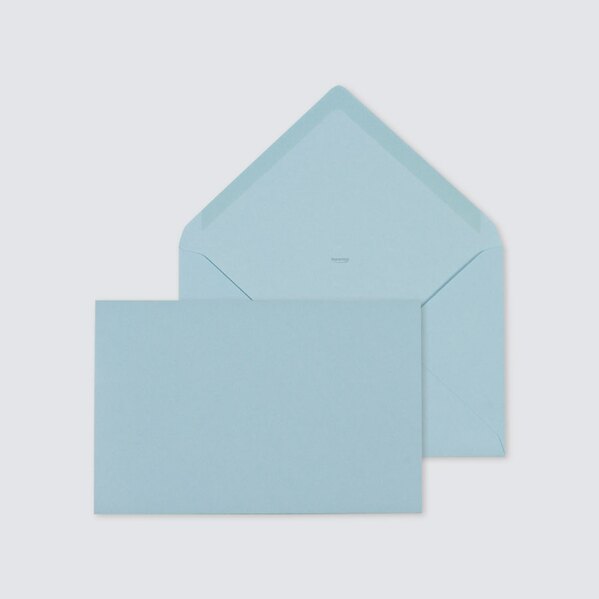 lichtblauwe envelop met puntklep TA09-09901305-15 1