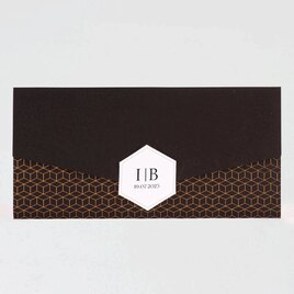 pochette-trouwkaart-zwart-met-trendy-gouden-motief-buromac-108066-TA108-066-15-1
