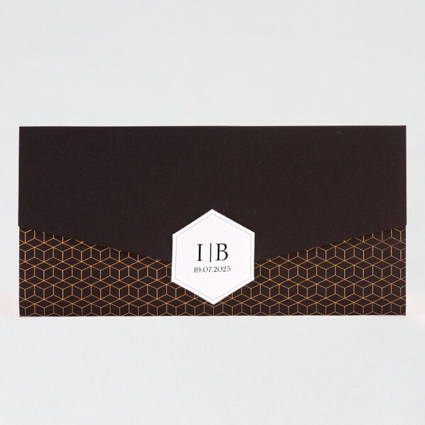 pochette-trouwkaart-zwart-met-trendy-gouden-motief-buromac-108066-TA108-066-15-1
