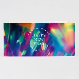 kleurrijke nieuwjaarskaart zakelijk TA1187-2300034-15 1