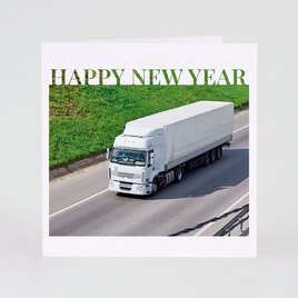 dubbele vierkante kerstkaart voor bedrijven met foto en happy new year TA1187-2300063-15 1