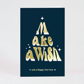 make a wish kerstkaart in vorm van kerstboom TA1187-2300139-15 1