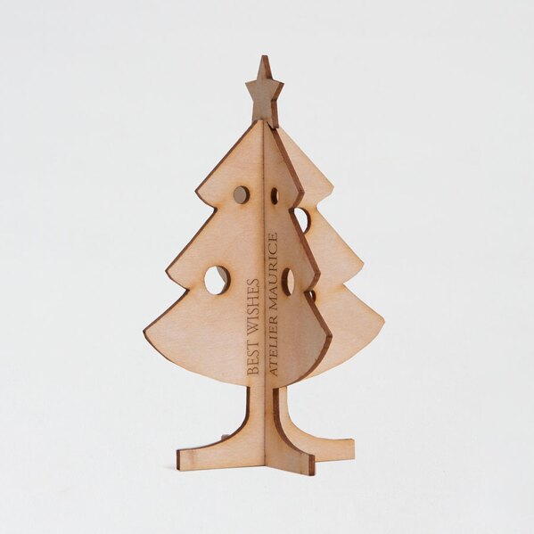 houten kerstboom kerstkaart TA1187-2300210-15 1