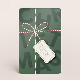 zakelijke kerstkaart met cadeaudesign goudfolie TA1187-2600040-15 1