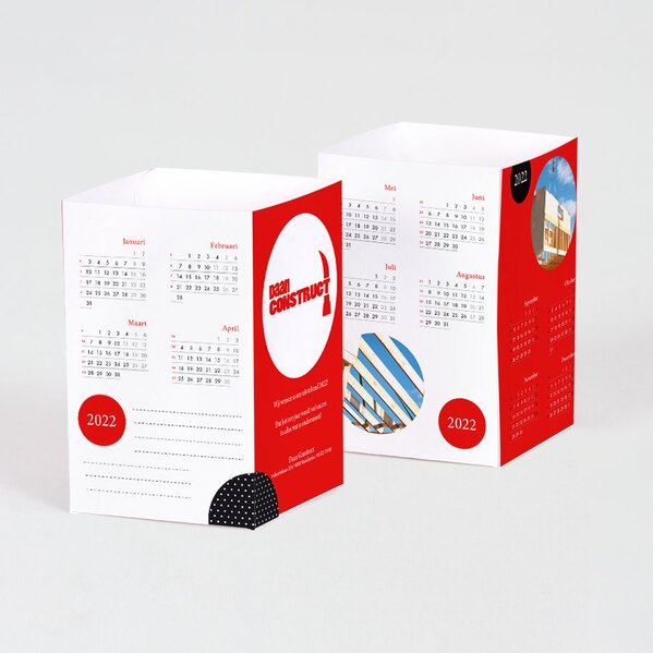 pennenbak kalenderkaart rood TA1188-1400104-15 1