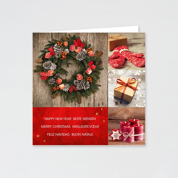 mooie kerstkaart zakelijk met fotocollage TA1188-1900060-15 1