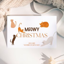 meowy christmas kerstkaart met katten TA1188-2300005-15 1