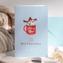 leuke kerstkaart hot chocolate kisses TA1188-2300021-15 1