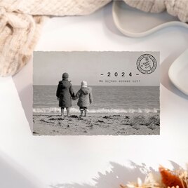 retro postkaart nieuwjaar met foto s TA1188-2300024-15 1