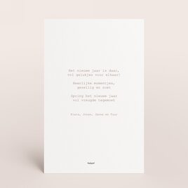 staande nieuwjaarskaart met jaartal familiefoto s en tekst TA1188-2600006-15 2