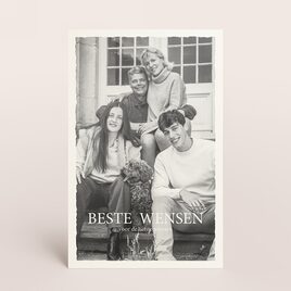 kerstkaart met vintage fotolook en kerstwens TA1188-2600023-15 1