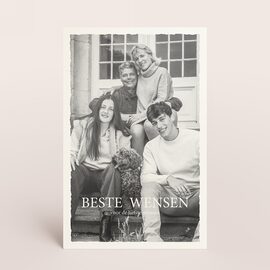kerstkaart met vintage fotolook en kerstwens TA1188-2600023-15 1