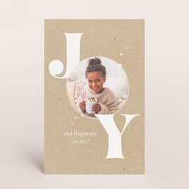 ecolook nieuwjaarskaart joy met foto in letter o TA1188-2600024-15 1