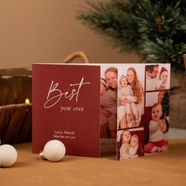 drieluik kerstkaart met grote fotocollage TA1188-2600061-15 4