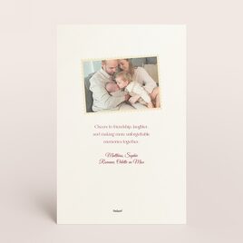 originele kerstkaart met foto s in postzegellook TA1188-2600075-15 2