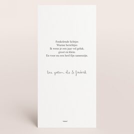 staande kerstkaart met kruissteekpatroon en foto TA1188-2600092-15 2