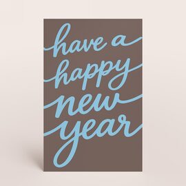 nieuwjaarskaart staand met grote quote in trendy kleuren TA1188-2600096-15 1