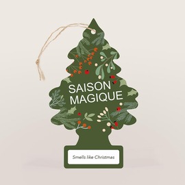 kerstkaart in kerstboomvorm arbre magique TA1188-2600098-15 1