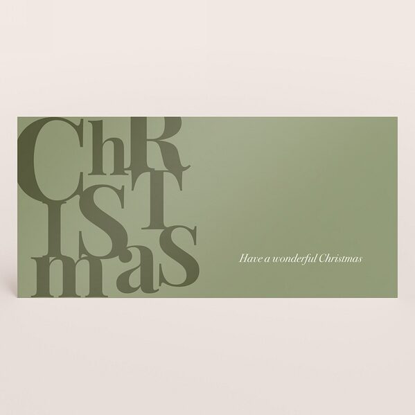 liggende kerstkaart met stijlvolle typografie TA1188-2600119-15 1
